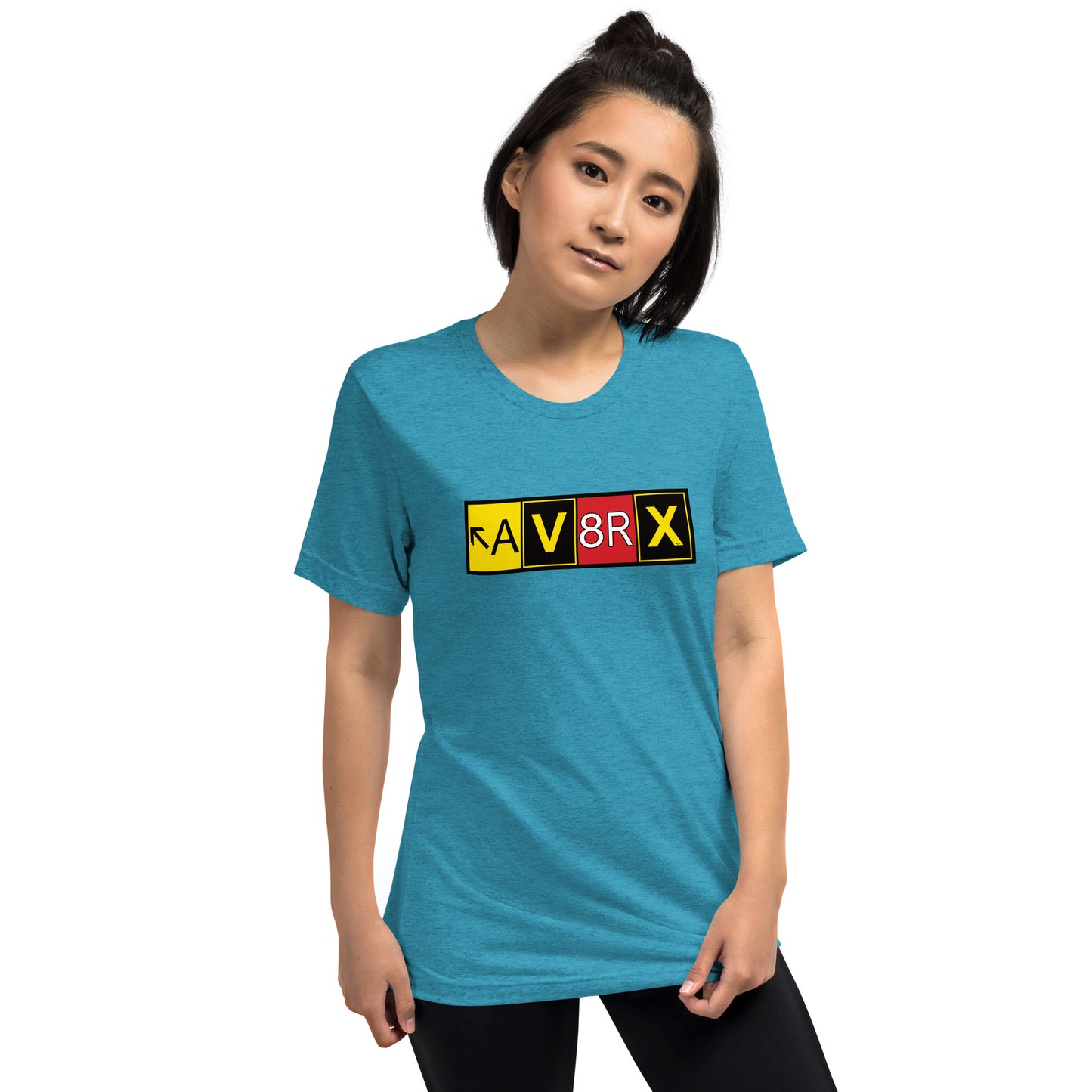Aviatrix - AV8RX - women's tri-blend short sleeve t-shirt