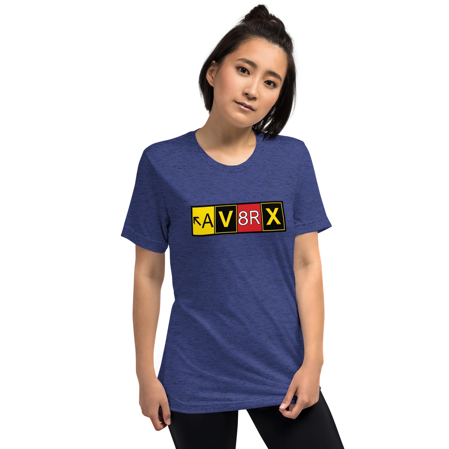 Aviatrix - AV8RX - women's tri-blend short sleeve t-shirt