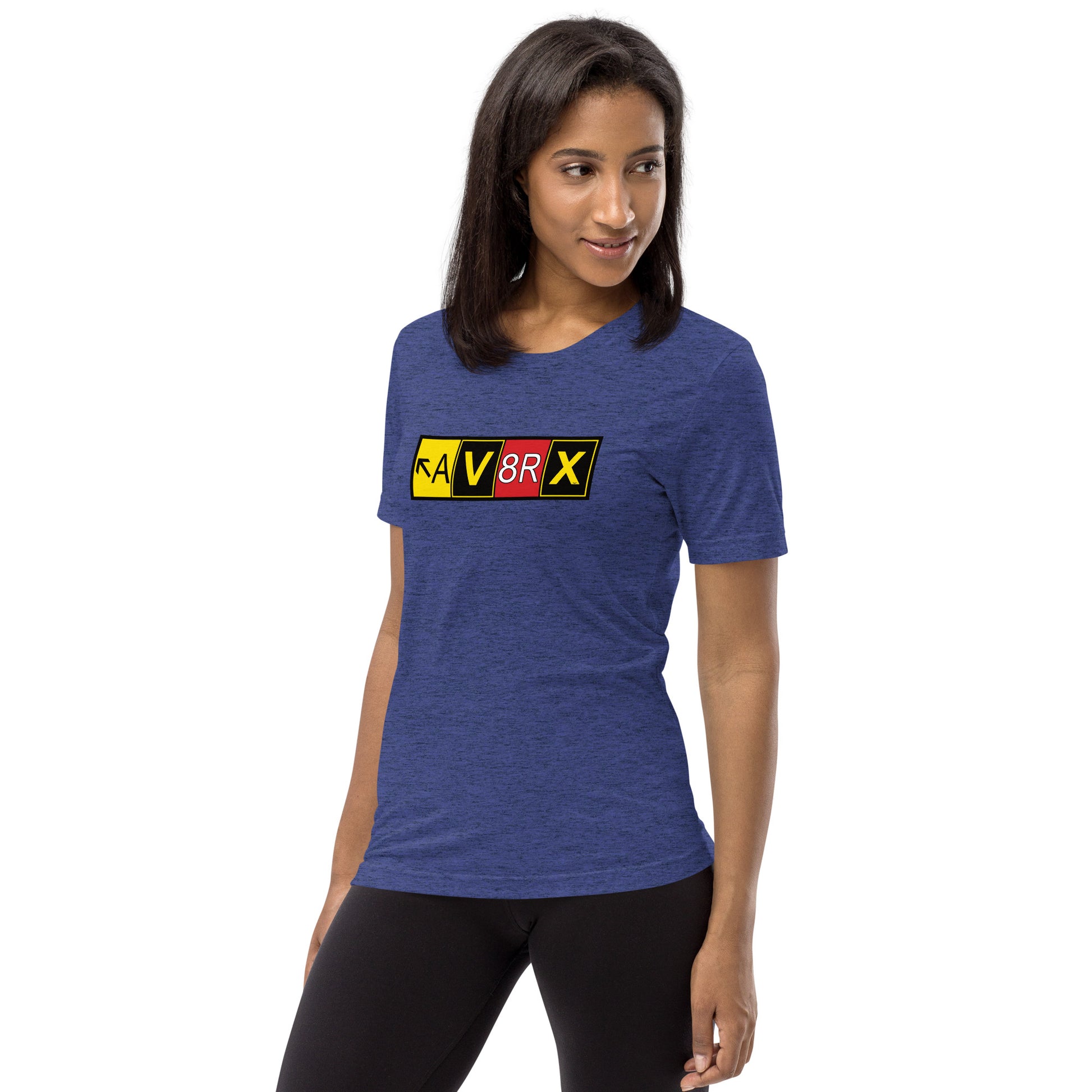 Aviatrix - AV8RX - women's tri-blend short sleeve t-shirt