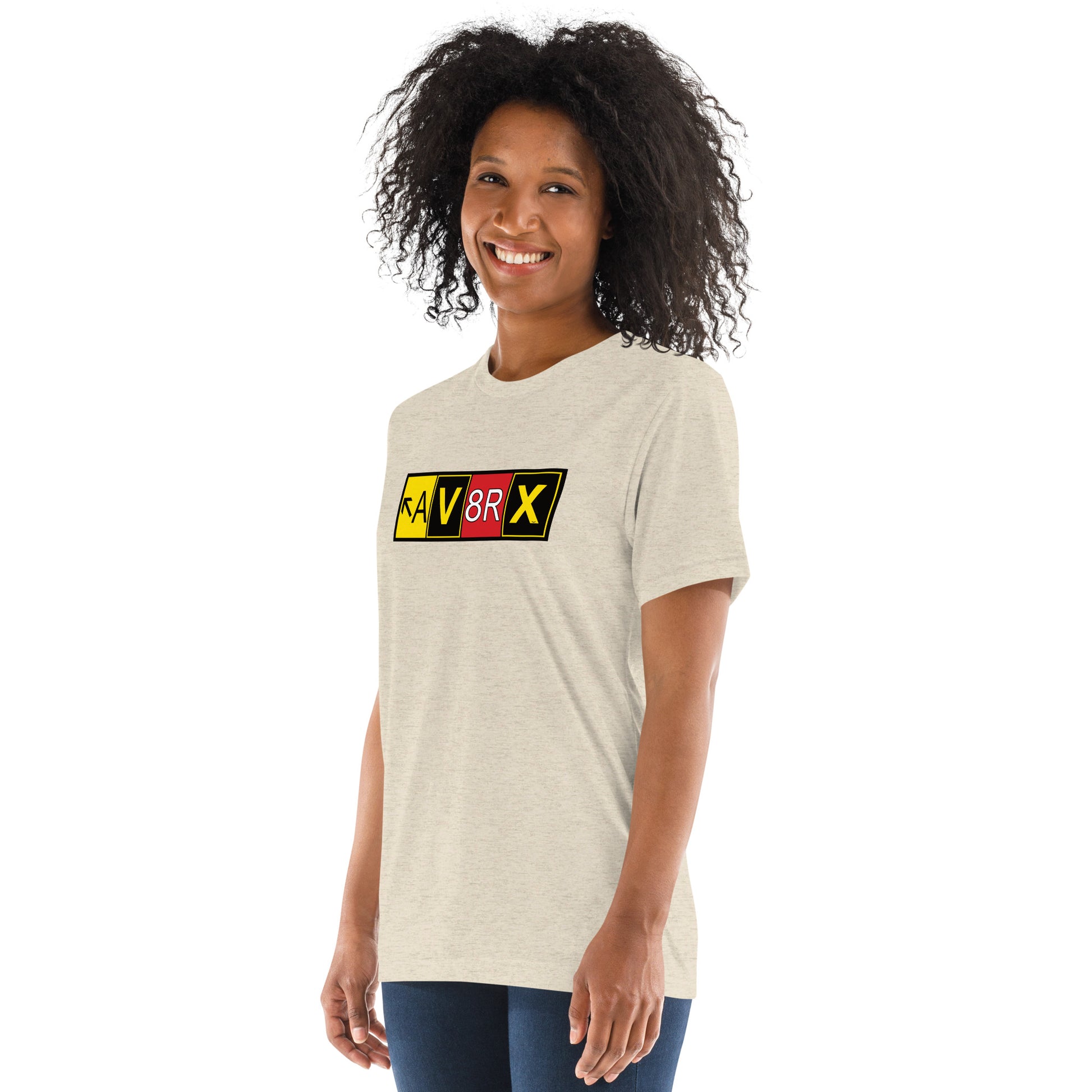 Aviatrix - AV8RX - women's tri-blend short sleeve t-shirt