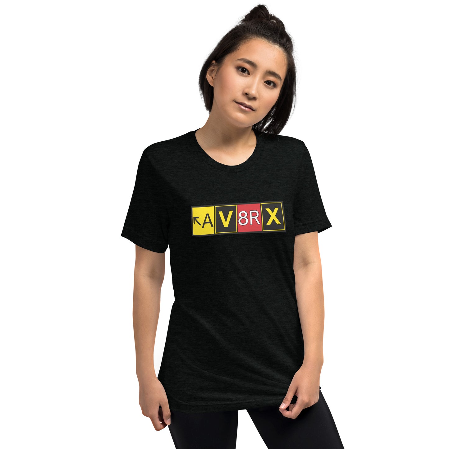 Aviatrix - AV8RX - women's tri-blend short sleeve t-shirt