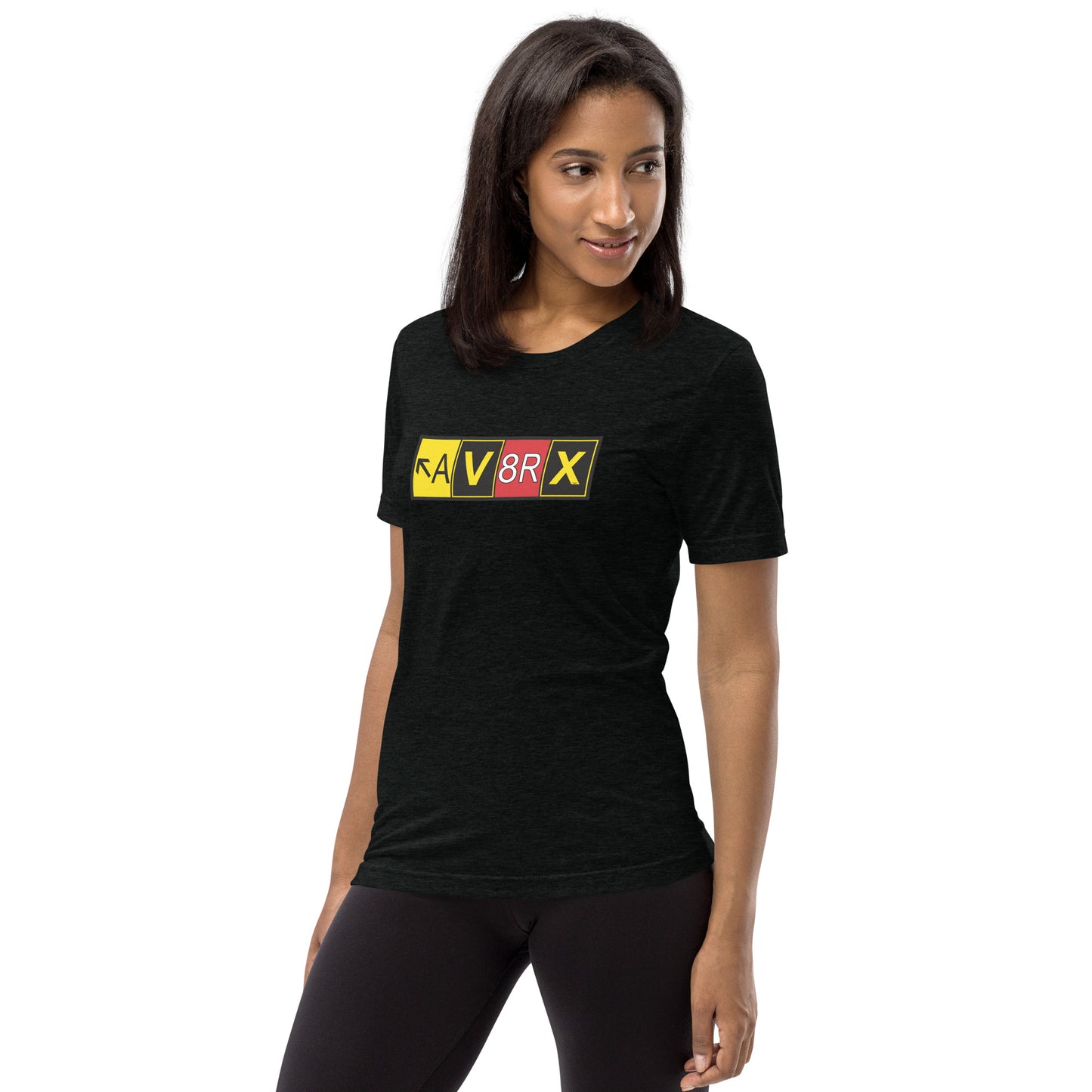 Aviatrix - AV8RX - women's tri-blend short sleeve t-shirt