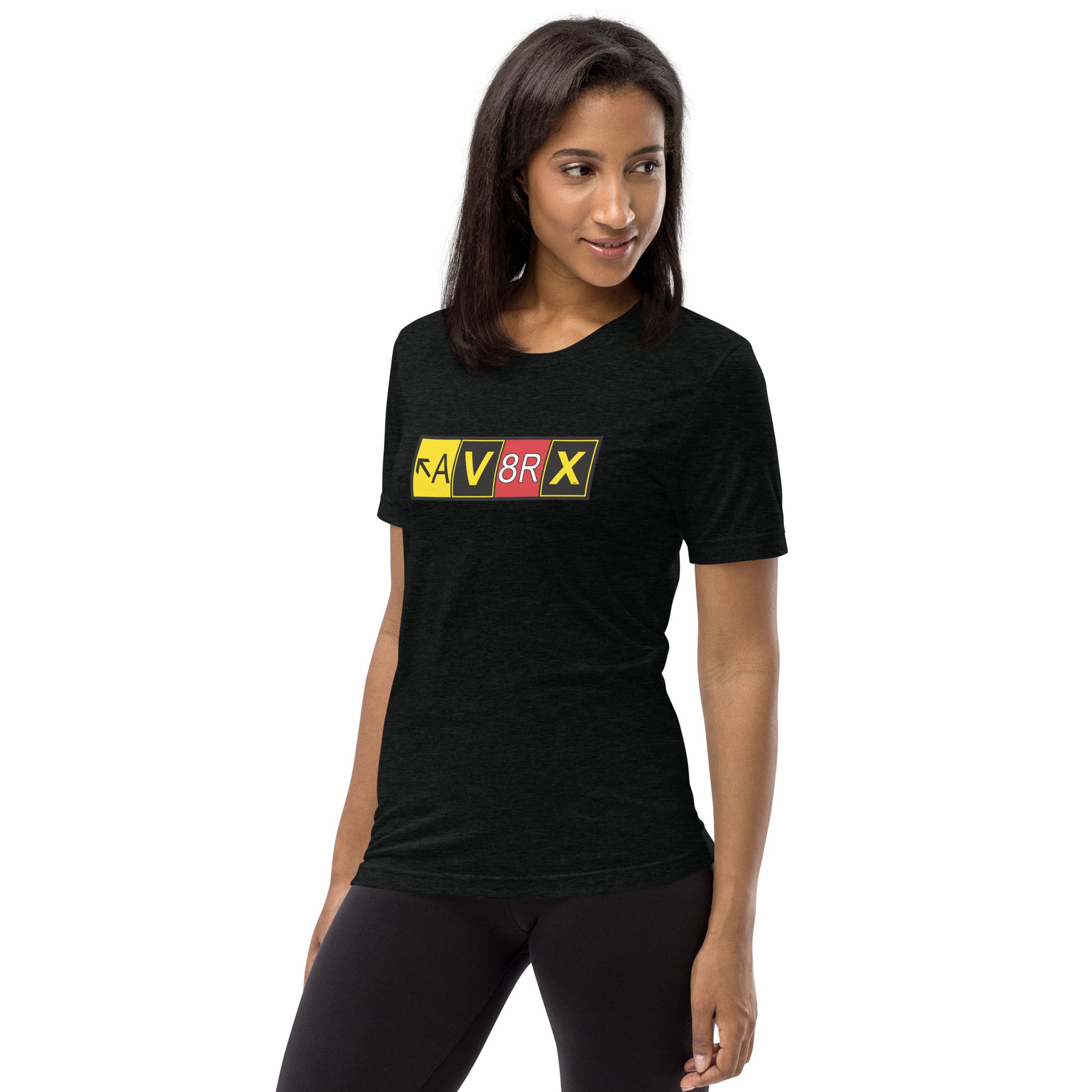 Aviatrix - AV8RX - women's tri-blend short sleeve t-shirt
