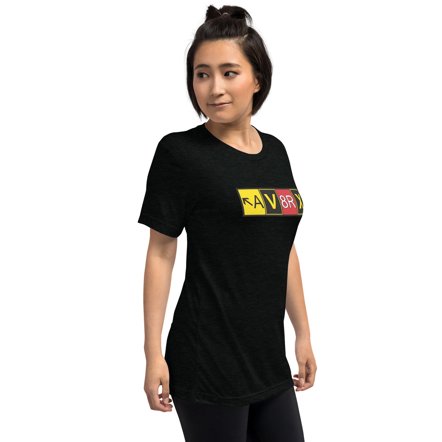 Aviatrix - AV8RX - women's tri-blend short sleeve t-shirt