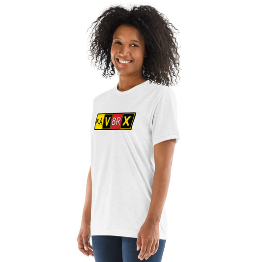Aviatrix - AV8RX - women's tri-blend short sleeve t-shirt