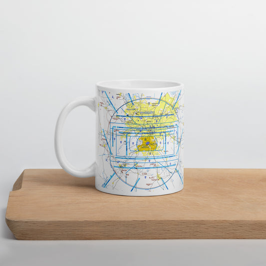 Atlanta Flyway chart mug