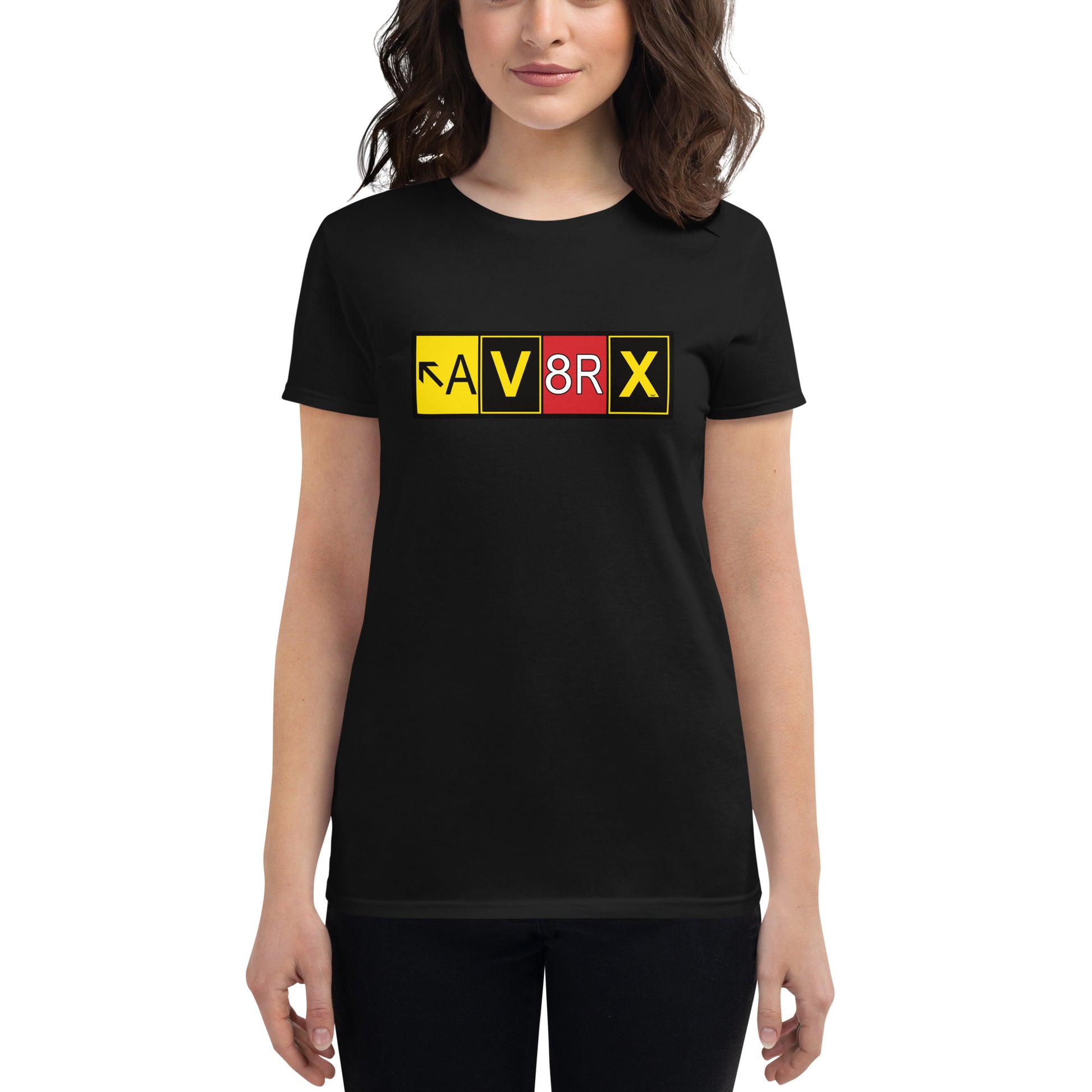 Aviatrix women's short sleeve t-shirt