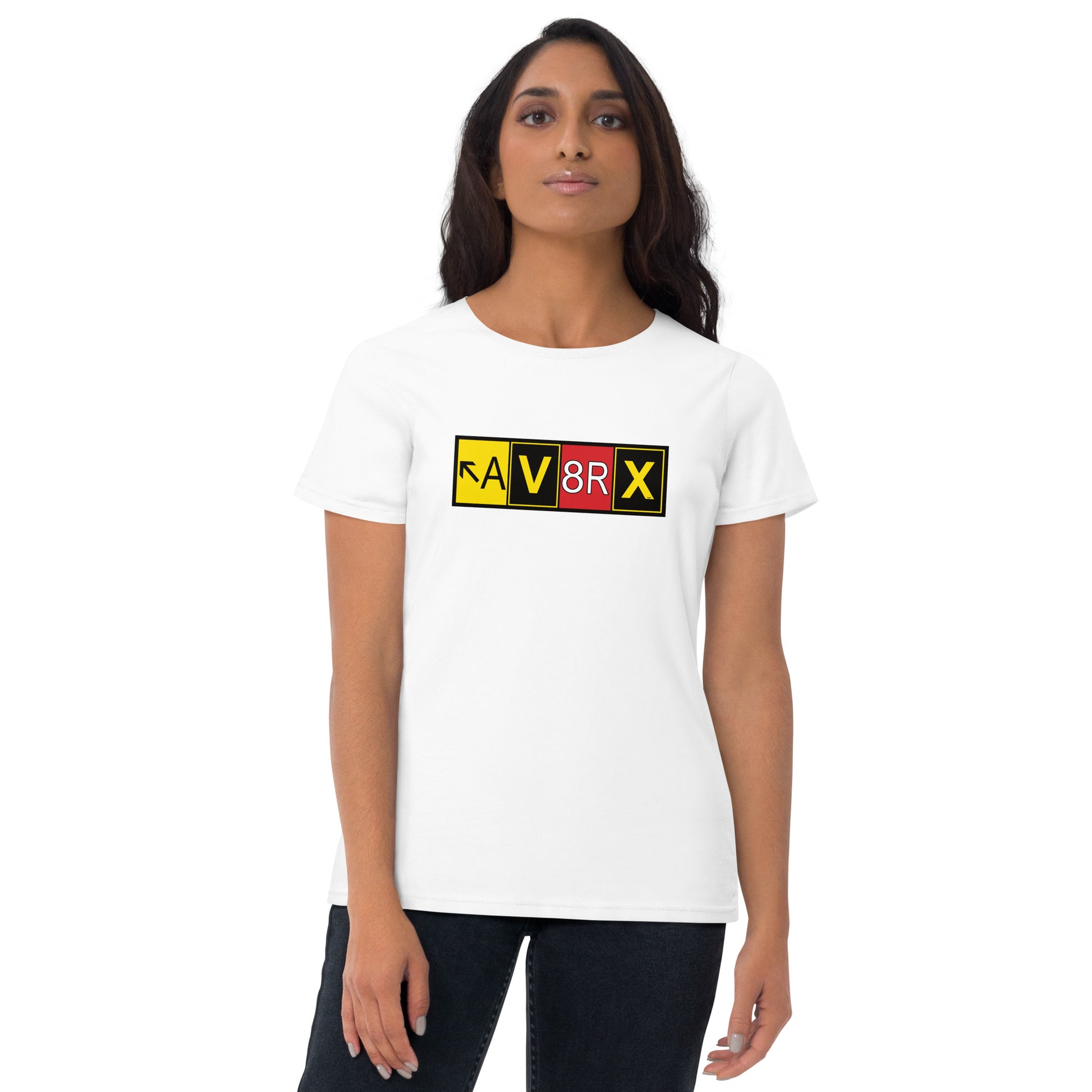 Aviatrix women's short sleeve t-shirt