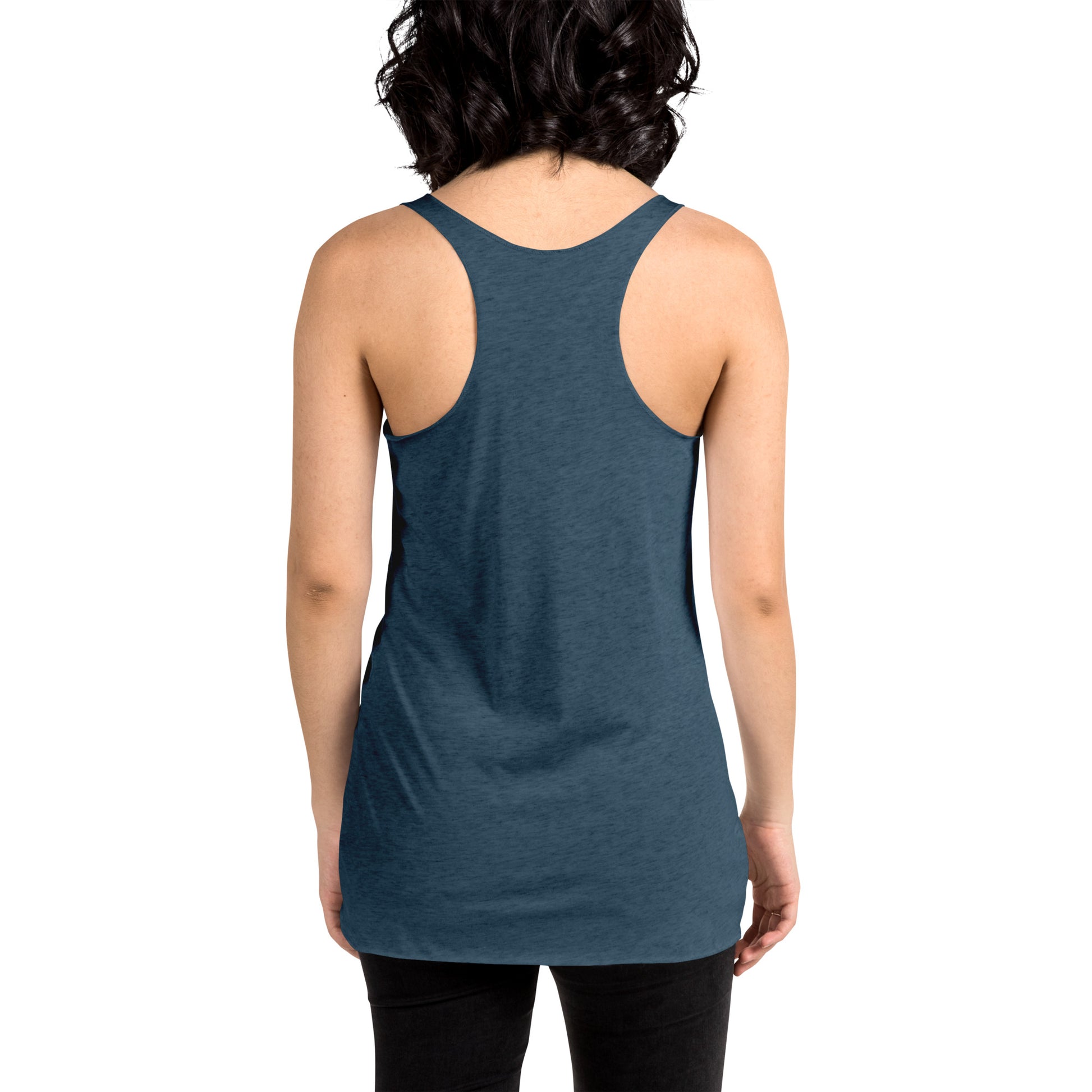 Hawthorne Airport Runway 25 Women's Racerback Tank