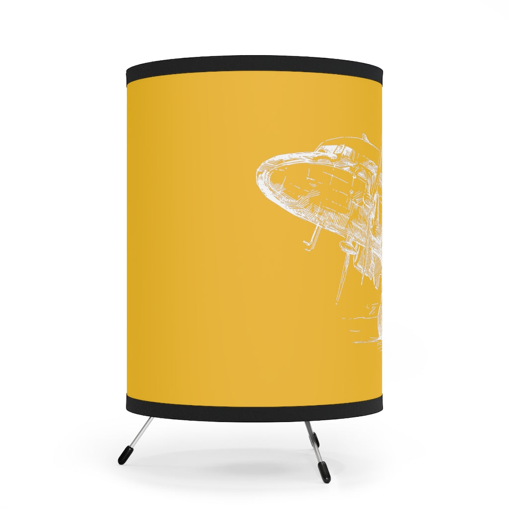 Aero 3 (yellow) - Tripod Lamp