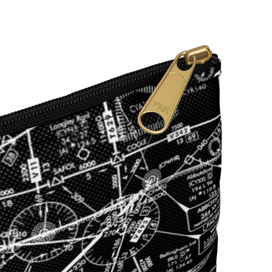 Enroute Low Altitude Chart Accessory Pouch (ELUS1 / b&w)