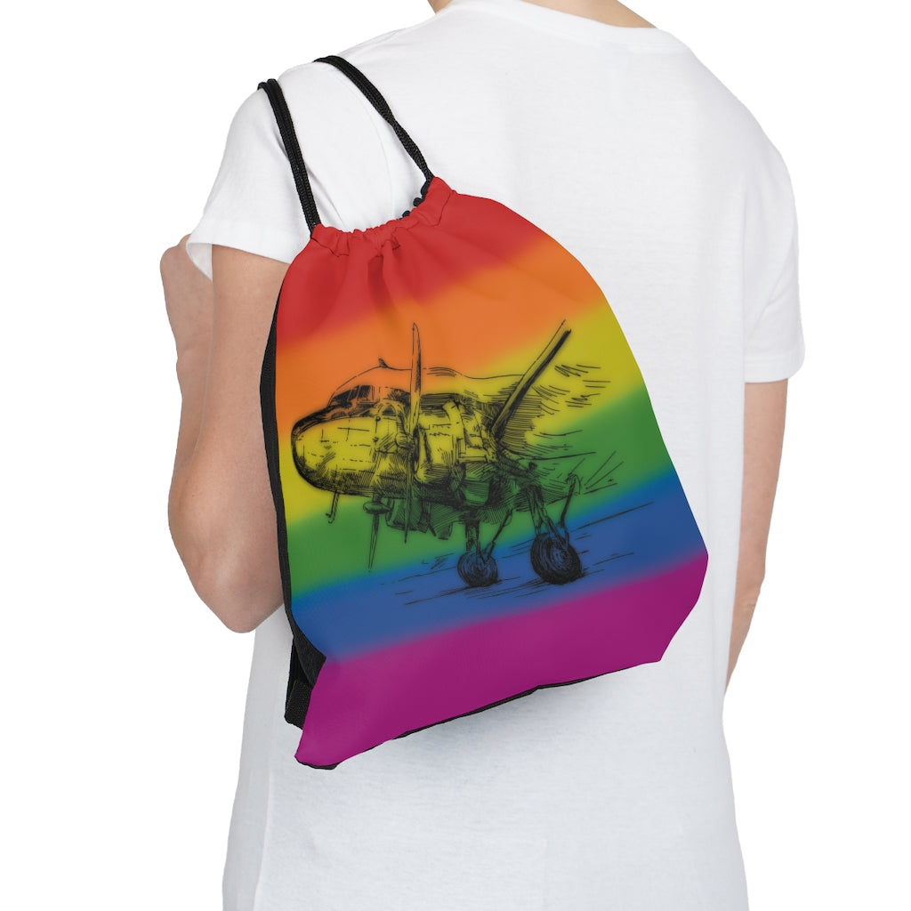 Drawstring bag Aero 3 (Pride)