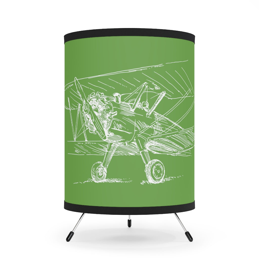 Aero 4 (green) - Tripod Lamp