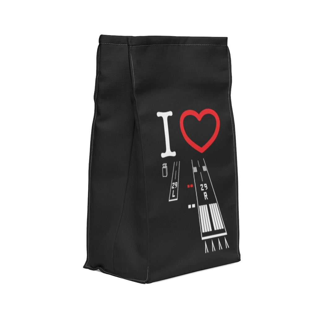 Torrance Airport lunch bag (black)