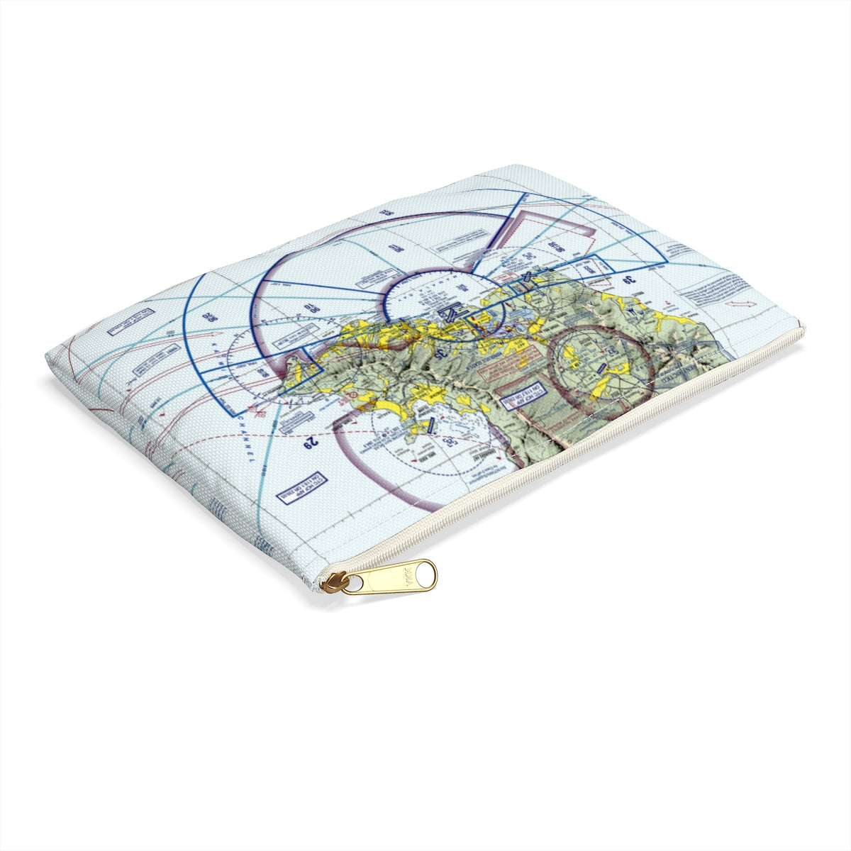 Honolulu Sectional Chart Accessory Pouch