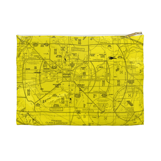 Phoenix TAC Chart Accessory Pouch (yellow)