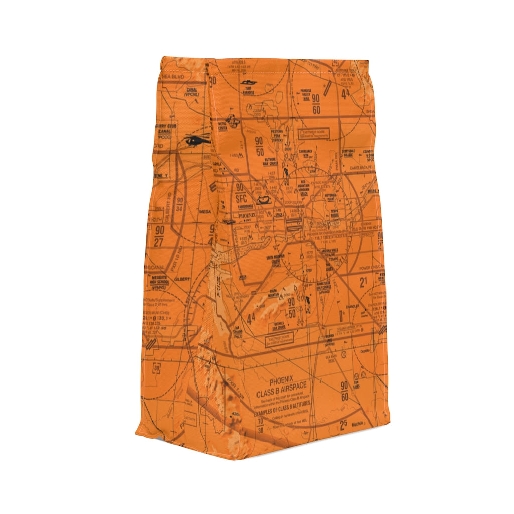 Phoenix TAC Chart lunch bag (orange)