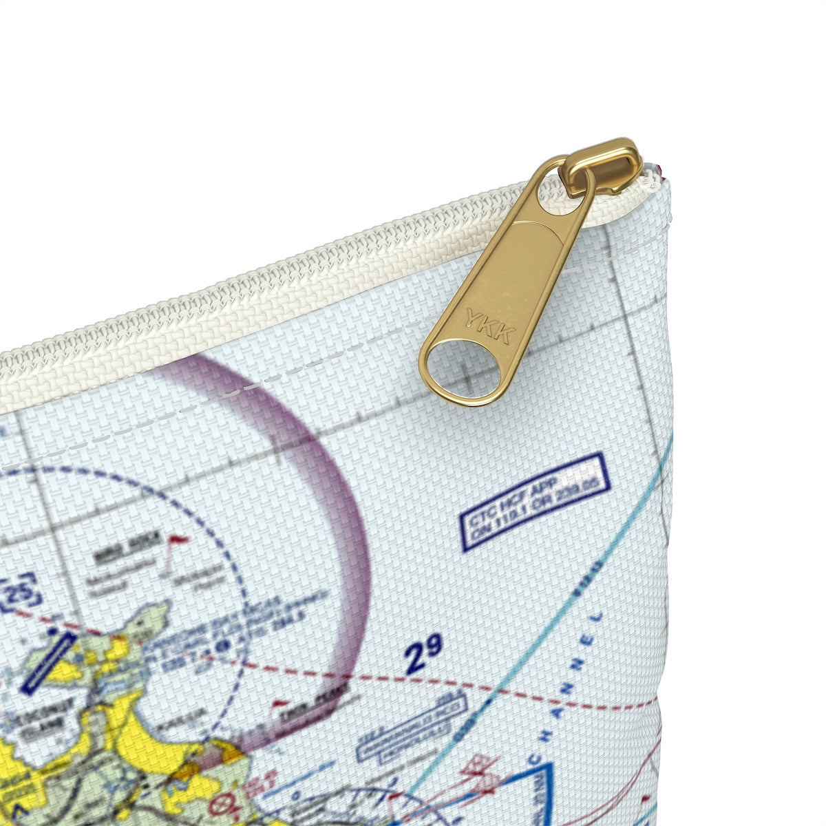 Honolulu Sectional Chart Accessory Pouch