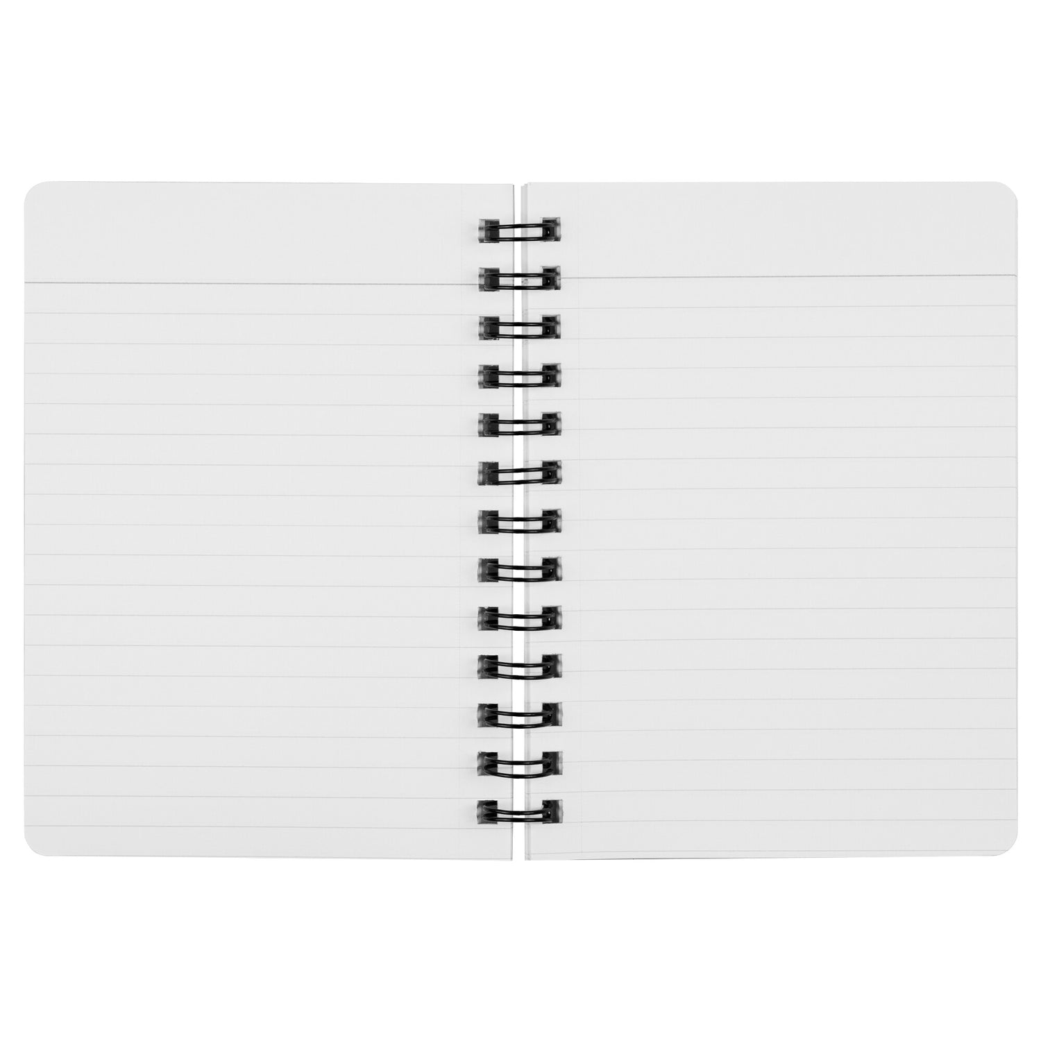 Van Nuys Airport Runways 16L - 16R / 34L - 34R spiral notebook