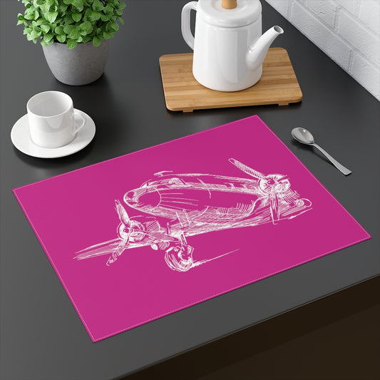 Kitchen placemat - Aero 1 (pink)