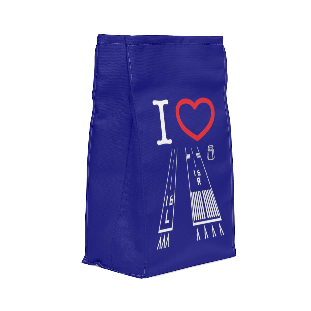 Van Nuys Airport lunch bag (blue)
