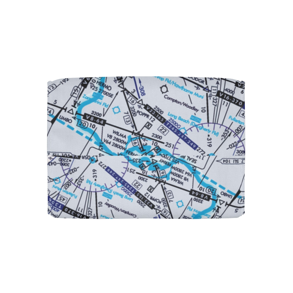 Enroute Low Altitude Chart lunch bag