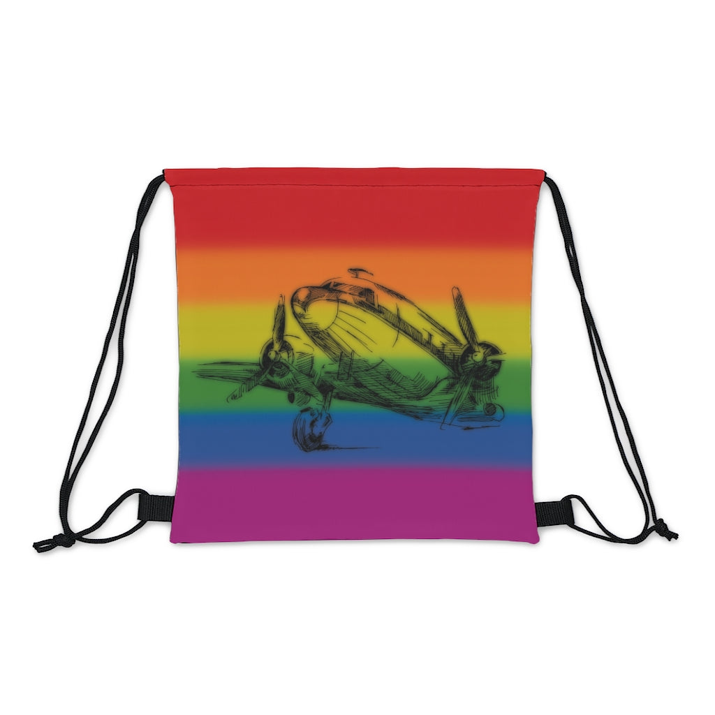 Drawstring bag Aero 1 (rainbow)