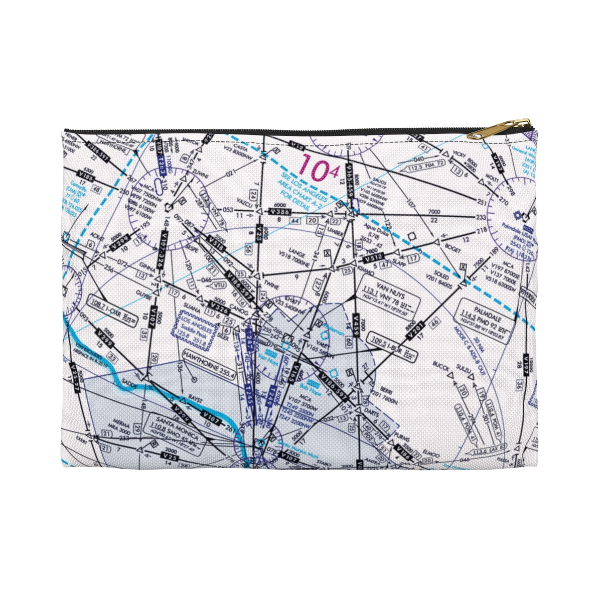 Enroute Low Altitude Chart Accessory Pouch (ELUS3)