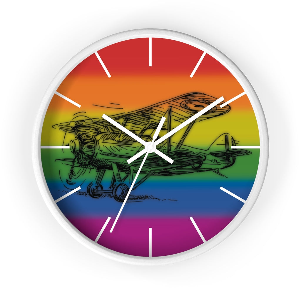 Wall clock Aero 2 (Pride)