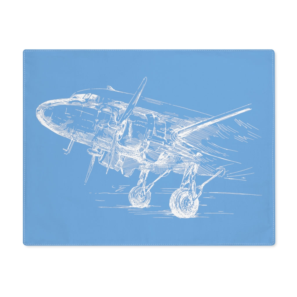 Kitchen placemat - Aero 3 (lt. blue)