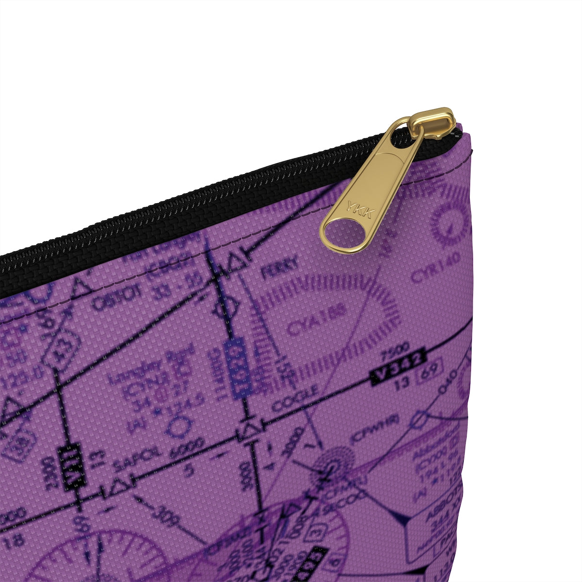 Enroute Low Altitude Chart Accessory Pouch (ELUS1 / purple)