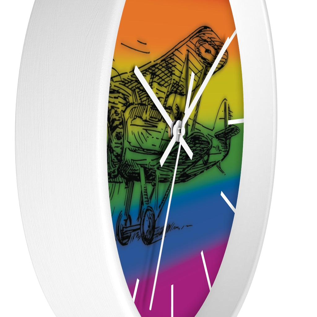 Wall clock Aero 2 (Pride)