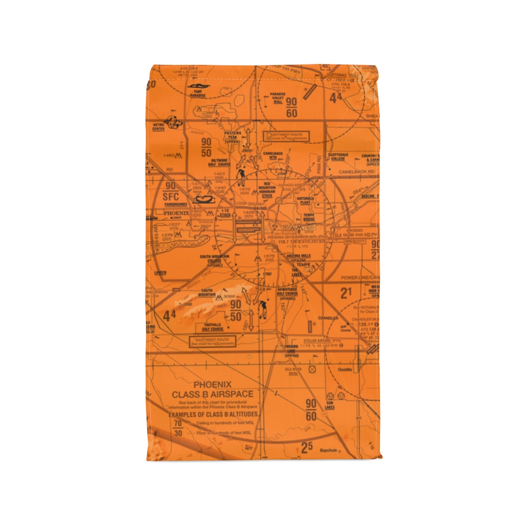 Phoenix TAC Chart lunch bag (orange)