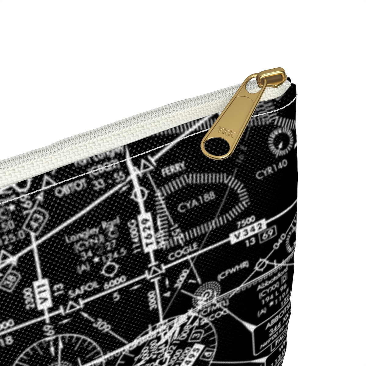 Enroute Low Altitude Chart Accessory Pouch (ELUS1 / b&w)