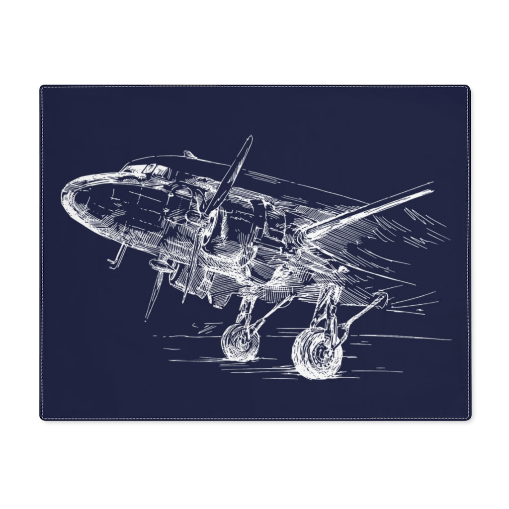Kitchen placemat - Aero 3 (blue)