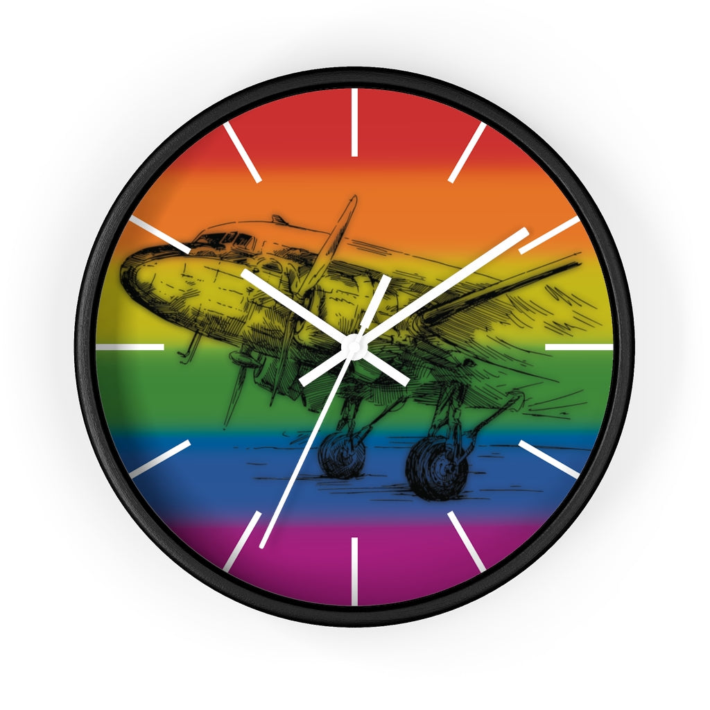 Wall clock Aero 3 (Pride)
