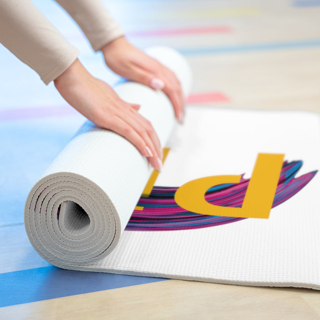 Pilot yoga mat (yellow/purple)