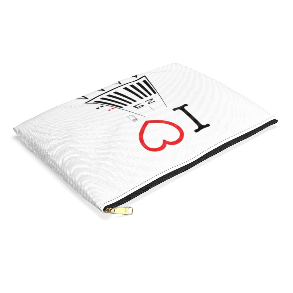 Hawthorne Airport Runway 25 / Runway 7 Accessory Pouch