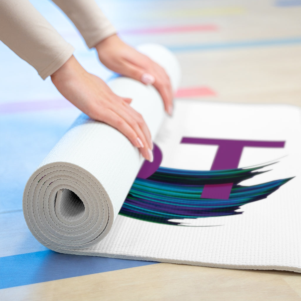 Pilot yoga mat (purple/blue)