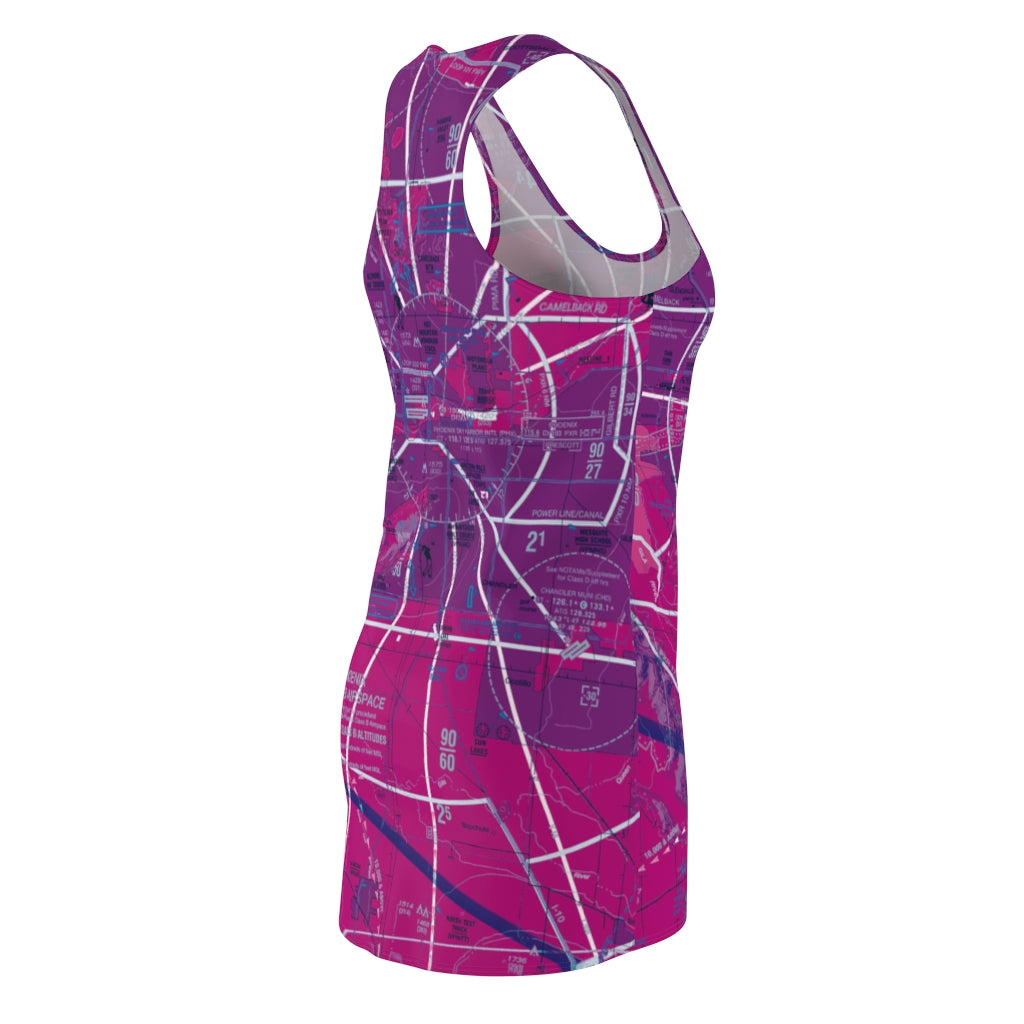 Phoenix TAC Chart - racerback dress (purple)