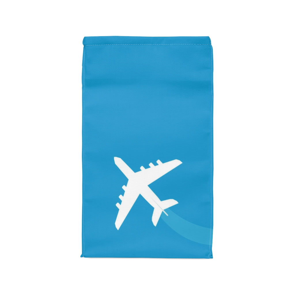 Airplane lunch bag