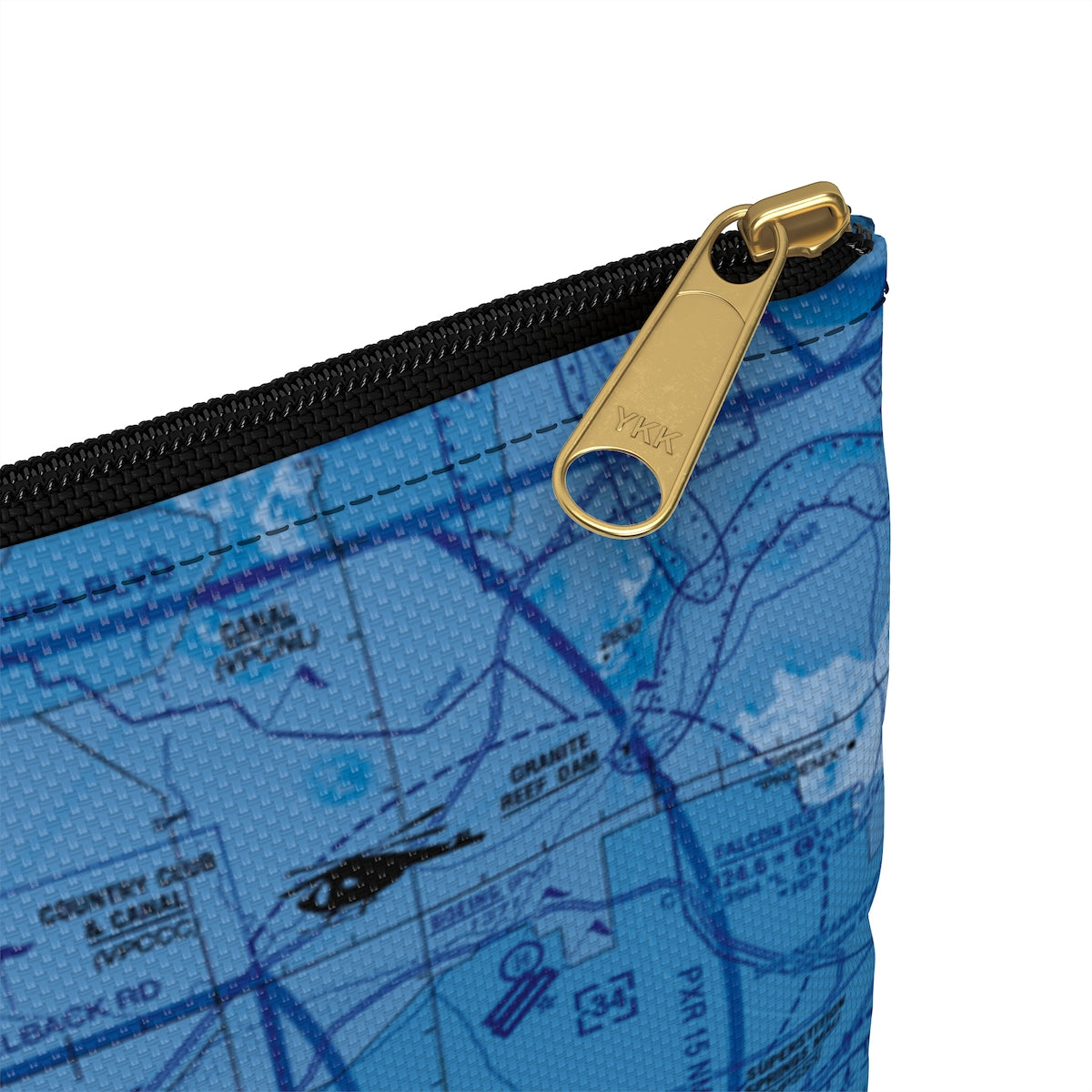 Phoenix TAC Chart Accessory Pouch (blue)