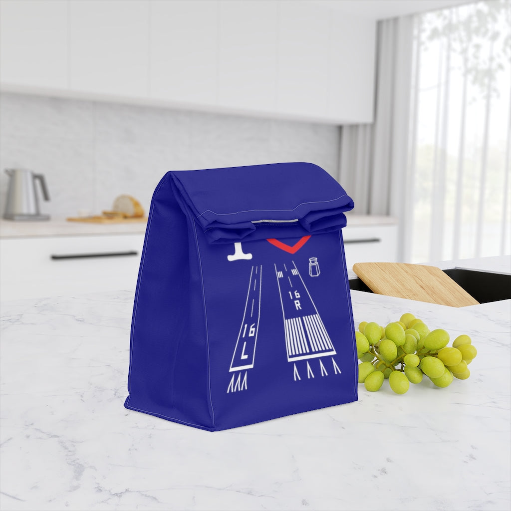 Van Nuys Airport lunch bag (blue)