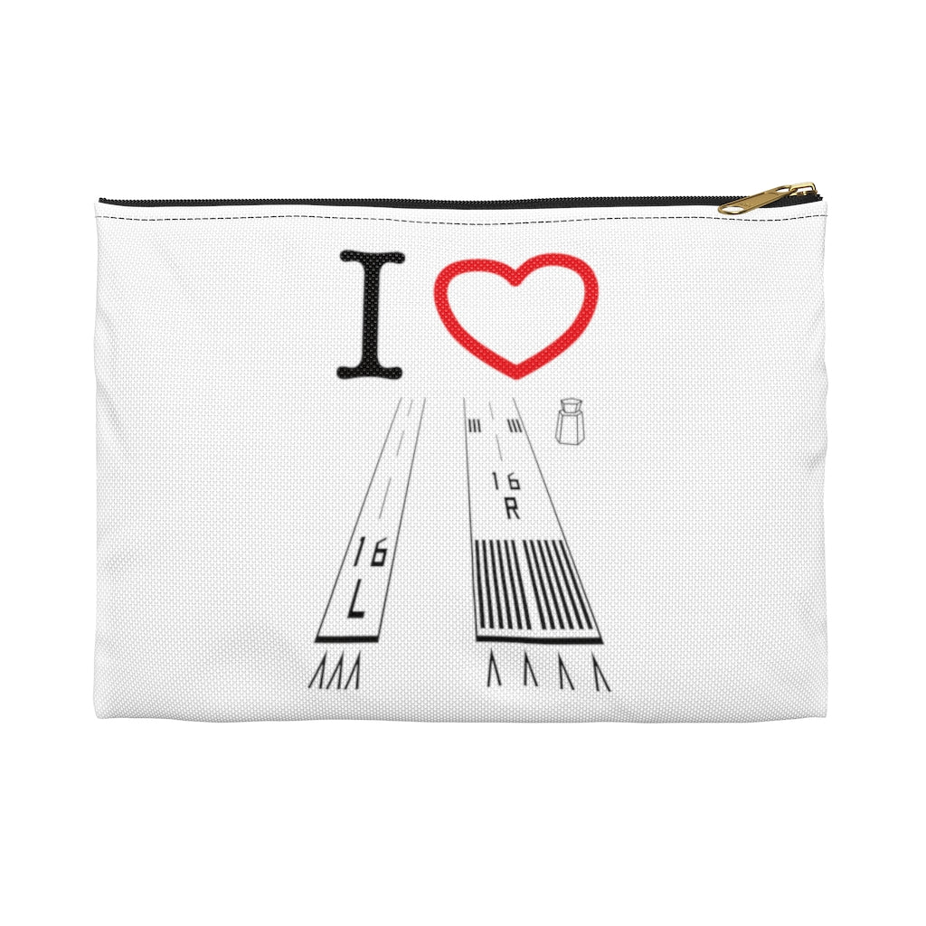 Van Nuys Airport Runways 16L - 16R / 34L - 34R Accessory Pouch