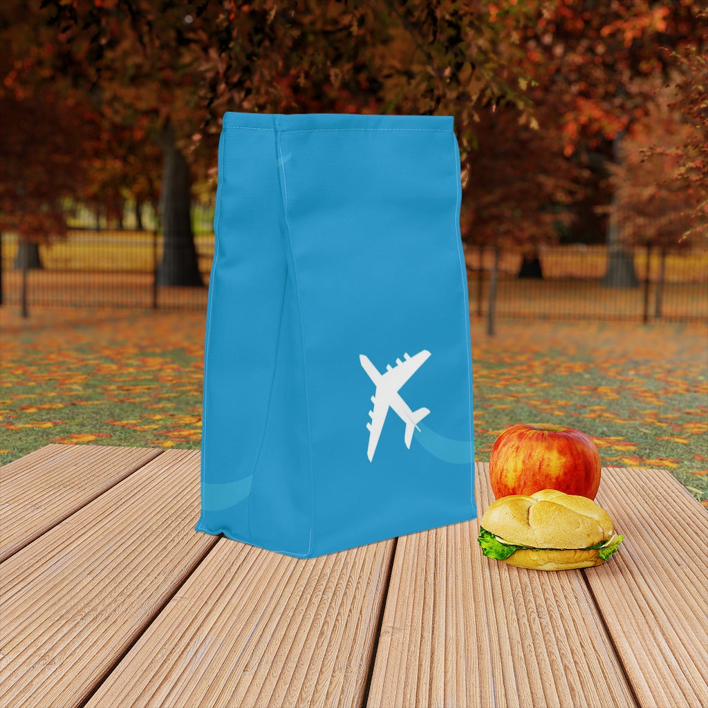 Airplane lunch bag