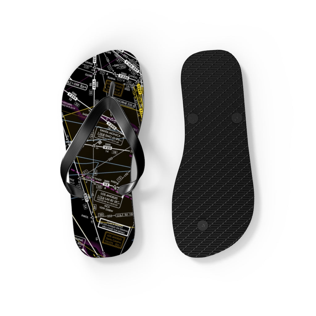 Aeronautical Chart Flip-Flops (ELUS3/invert)