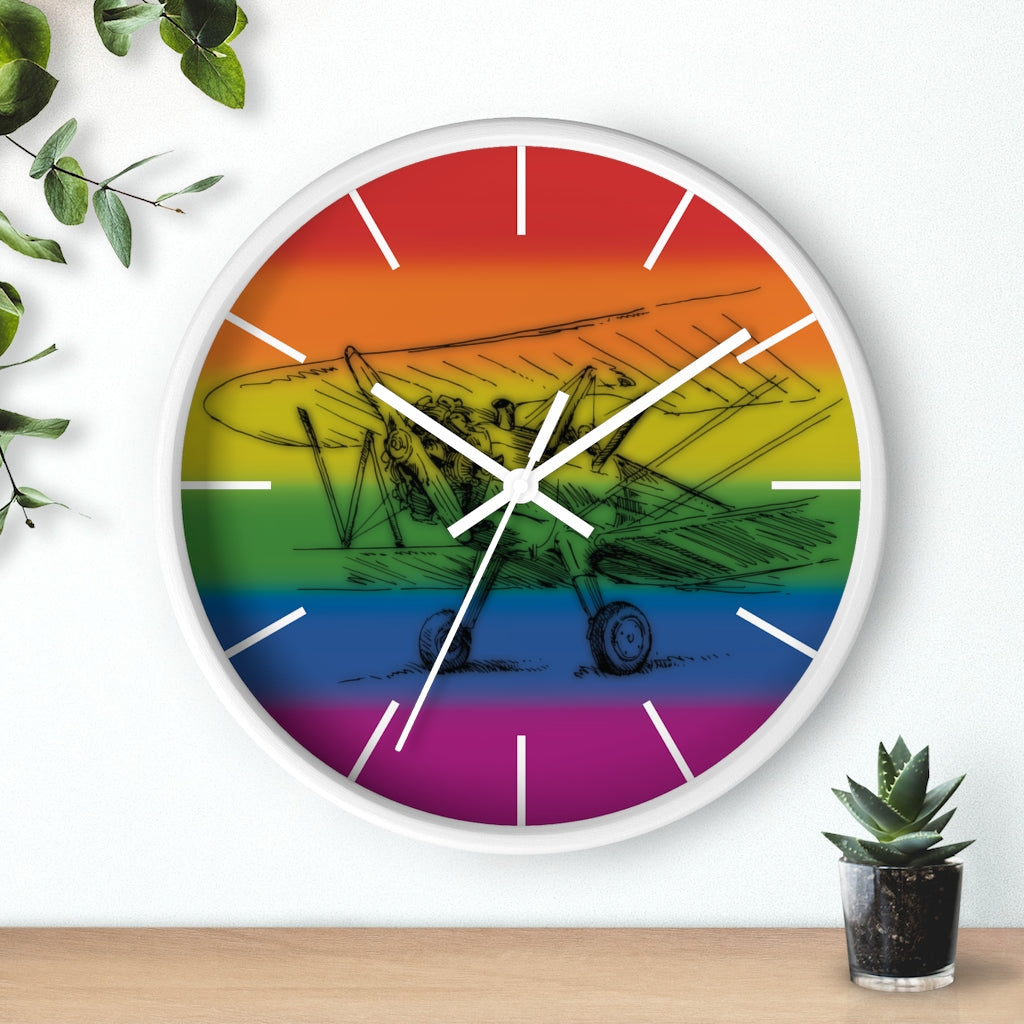 Wall clock Aero 4 (Pride)