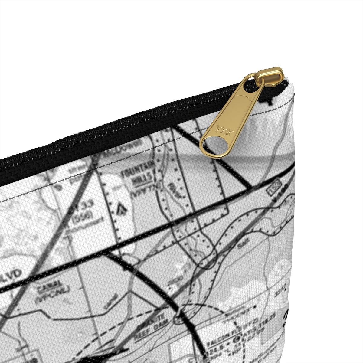 Phoenix TAC Chart Accessory Pouch (b&w)