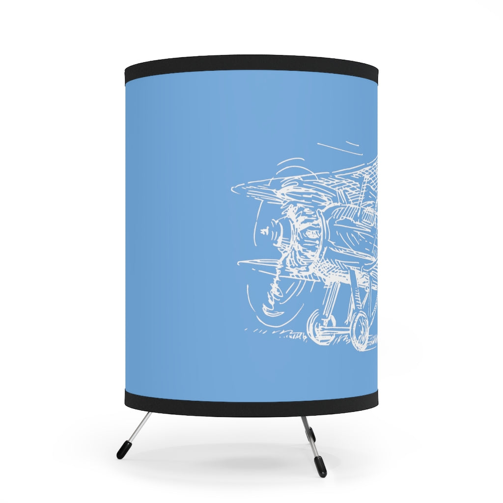Aero 2 (blue) - Tripod Lamp