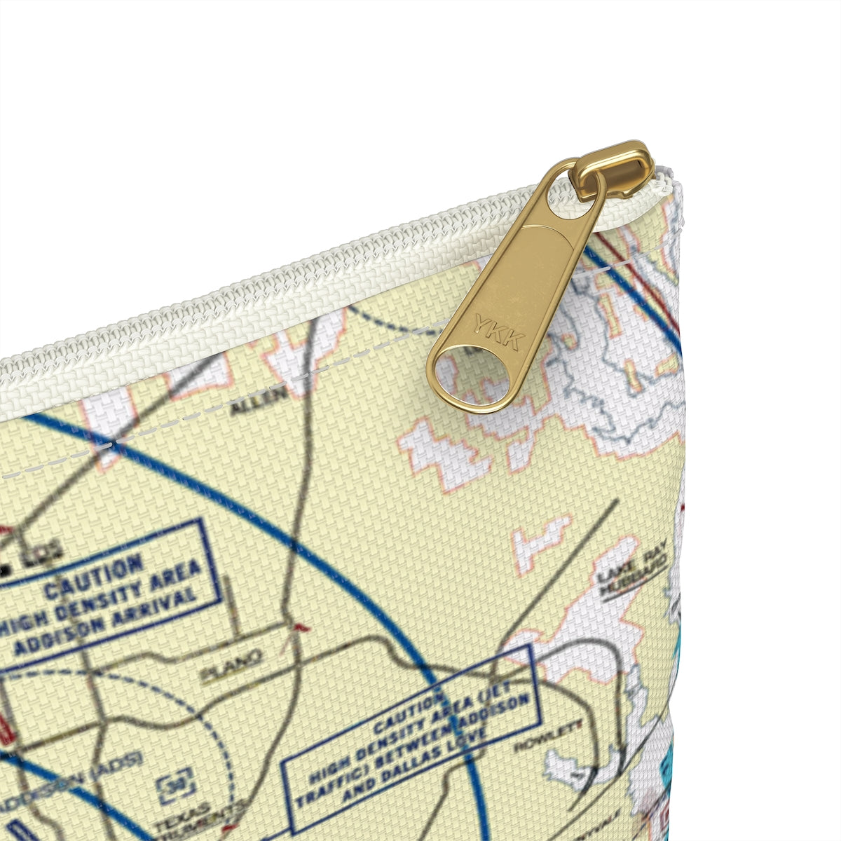 Dallas - Ft. Worth Flyway Chart Accessory Pouch